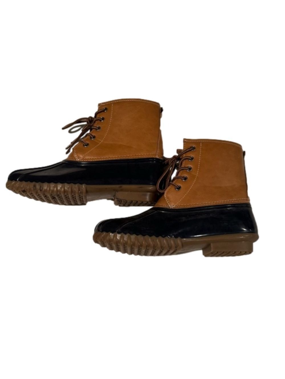 Charles Albert Waterproof Duck Boots Women's Size 6 - Picture 4 of 10
